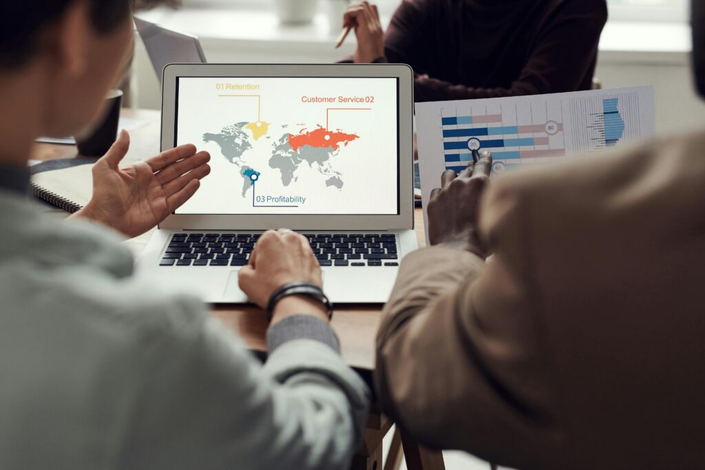 Real estate visibility enhance clients